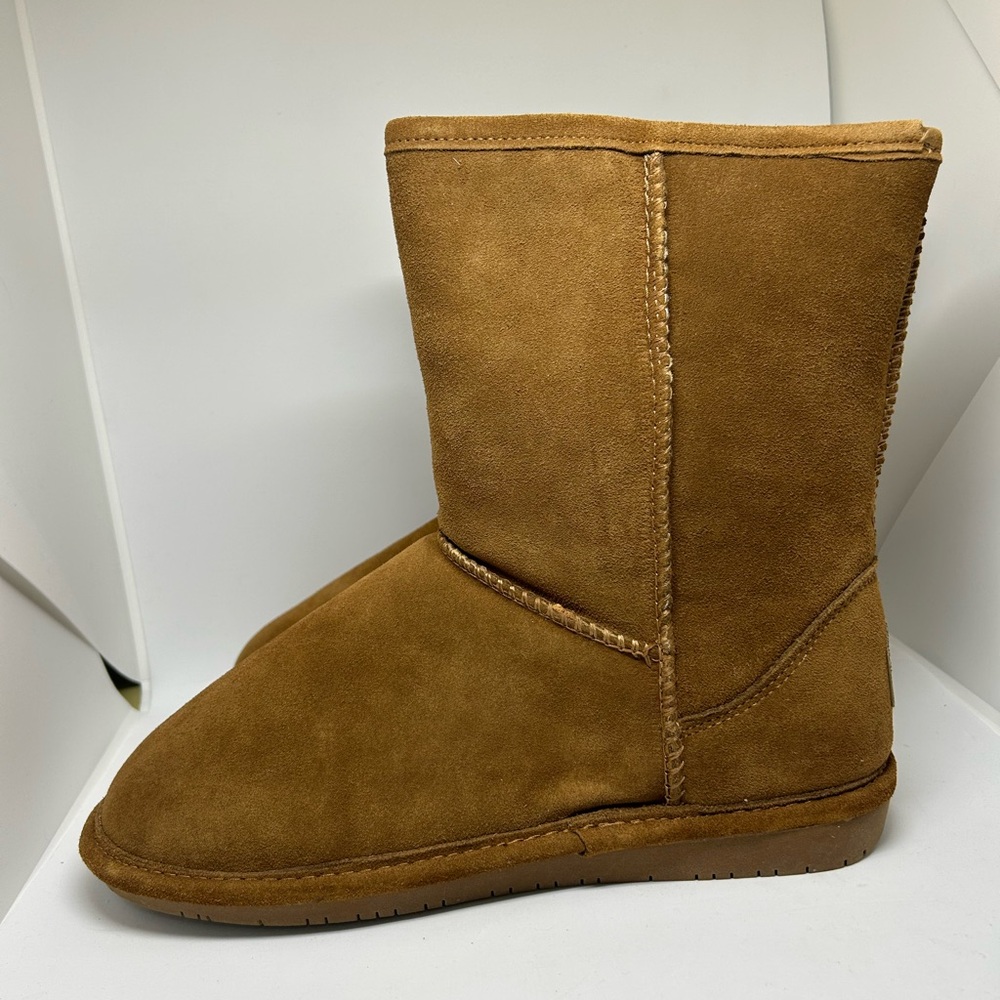 NWT Bearpaw Tan Suede Boots - Picture 7 of 11